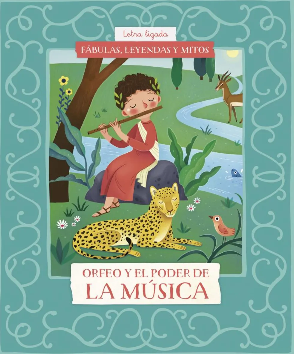 Fábulas, leyendas y mitos : Orfeo y el poder de la música
