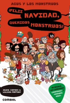 ¡Feliz Navidad, queridos monstruos!