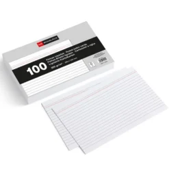 Ficha horizontal nº 4 125x200mm 100 unidades