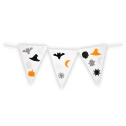 Figuras fieltro adhesivo Halloween set 150 piezas