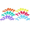 Figuras personas de colores translúcidos de silicona 36 piezas