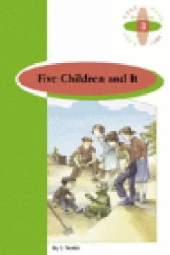 FIVE CHILDREN AND IT.(1 ESO).BUR