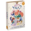Flashcards Let´s Talk en inglés