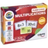 Flashcards multiplicaciones