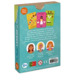 Flashcards Tú puedes cambiar el mundo