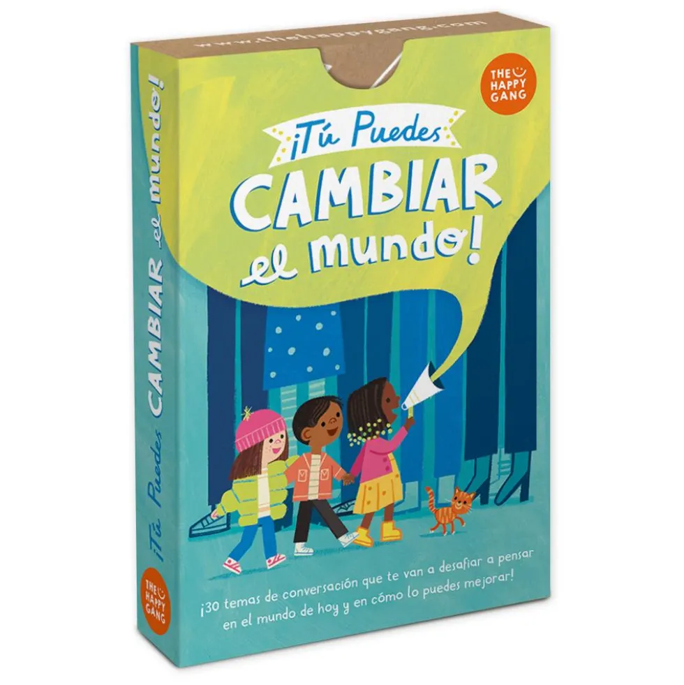 Flashcards Tú puedes cambiar el mundo