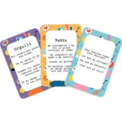 Flashcards vamos a hablar de las emociones