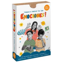 Flashcards vamos a hablar de las emociones