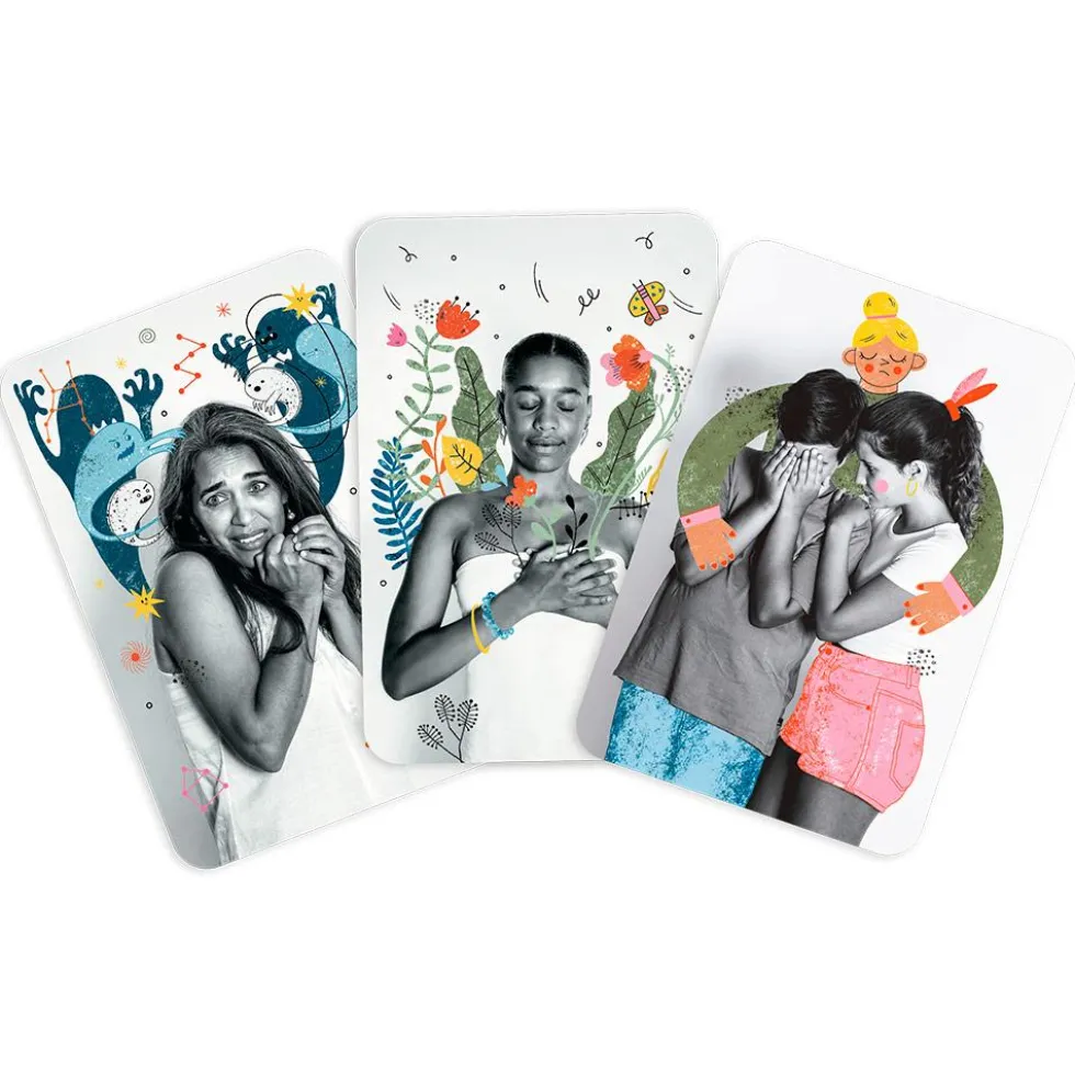 Flashcards vamos a hablar de las emociones