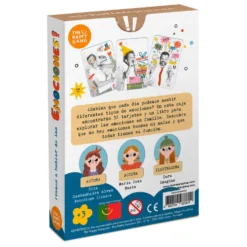 Flashcards vamos a hablar de las emociones