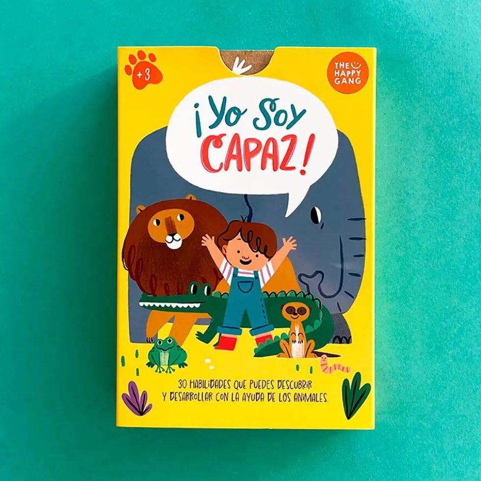 Flashcards Yo soy capaz