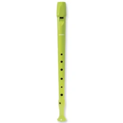 Flauta dulce Hohner verde claro