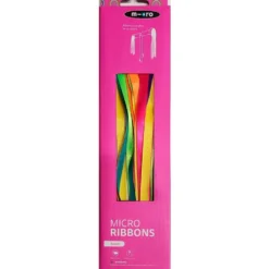 Flecos neón para manillar patinete Micro