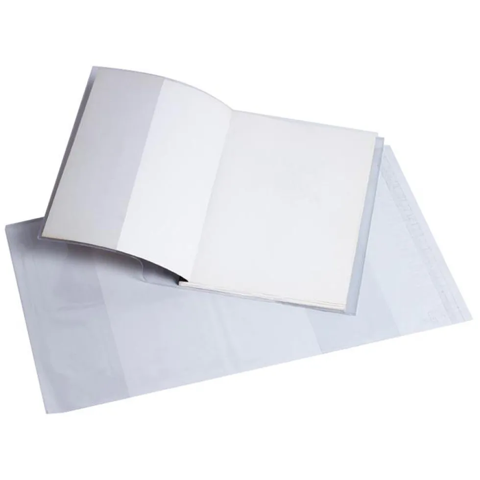 Forro para libros modelo funda 30 x 53,5 cm 5 unidades