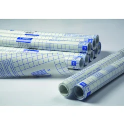 Forro para libros rollo adhesivo transparente 50x150cm.