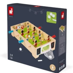 Futbolín madera