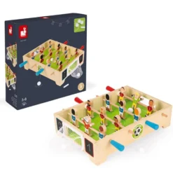 Futbolín madera
