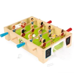 Futbolín madera