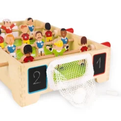 Futbolín madera