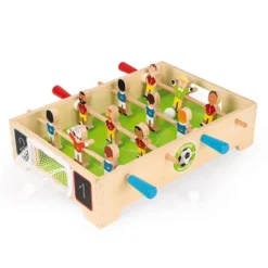 Futbolín madera