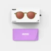 Gafas de sol Kids 3-5 años D verde oliva Izipizi