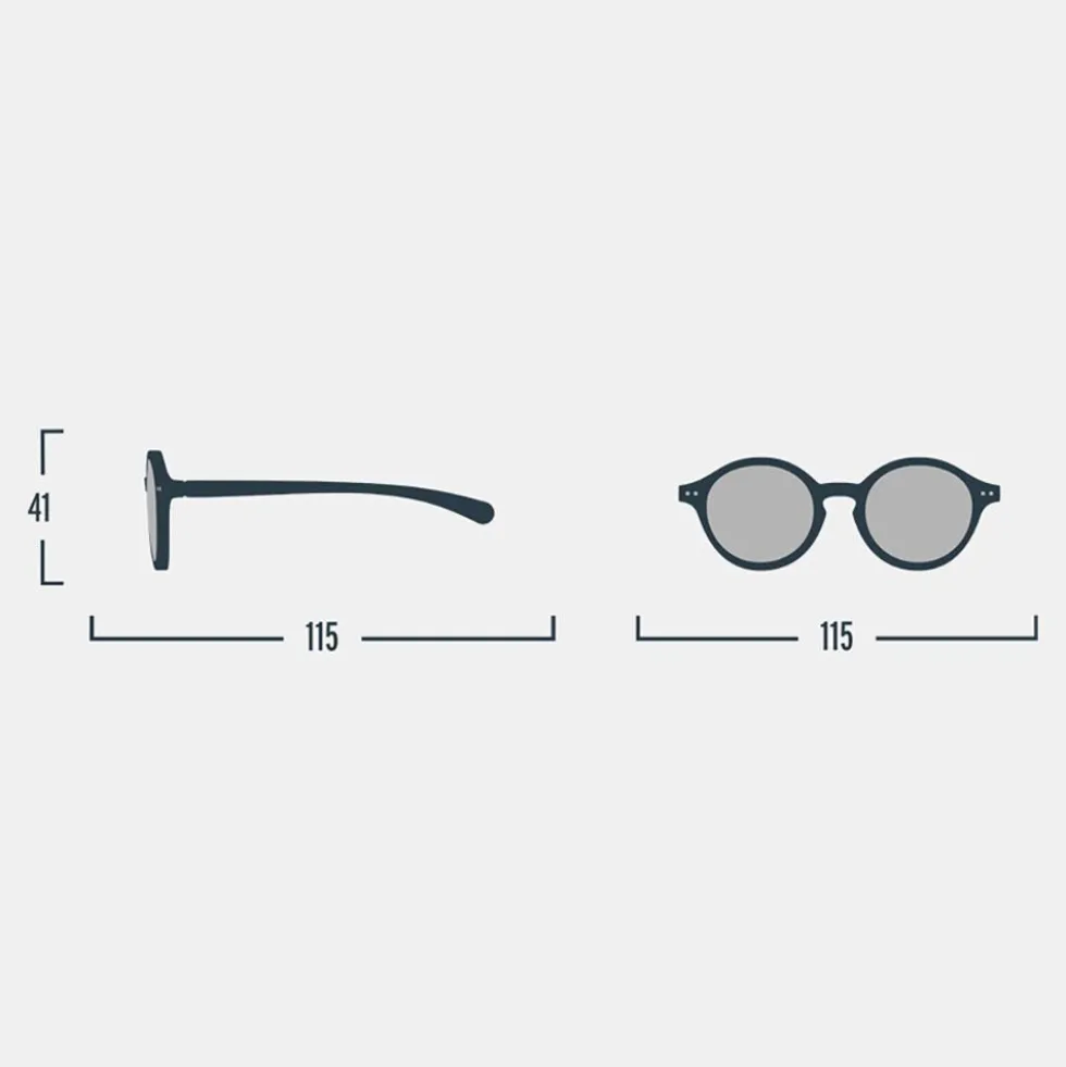 Gafas de sol Kids Plus albaricoque 3-5 años Izipizi