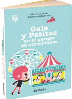 Gala y Patitas en el parque de atracciones