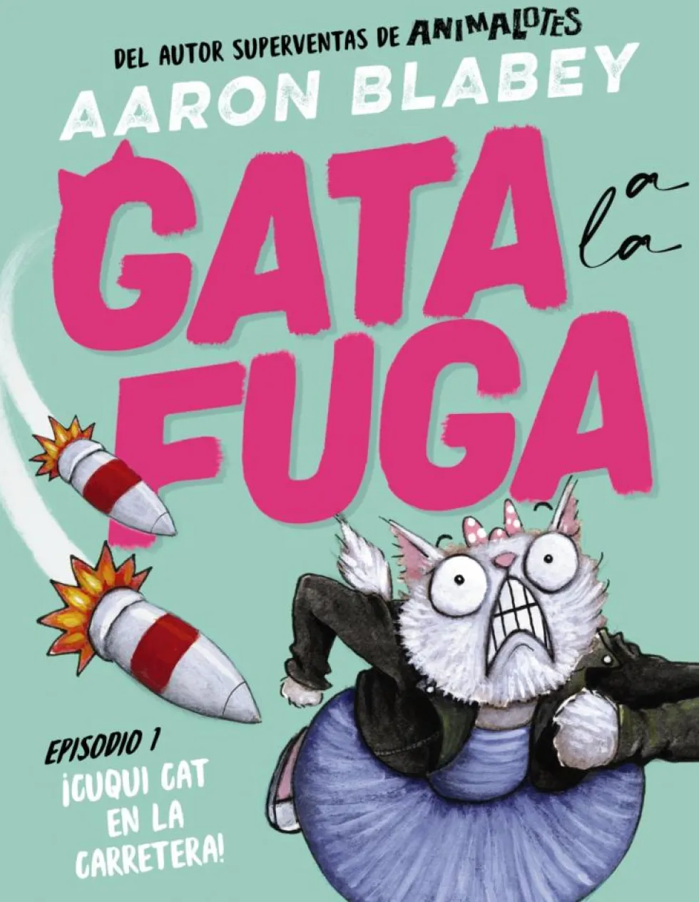 Gata a la fuga. Episodio 1: ¡Cuqui Cat en la carretera!
