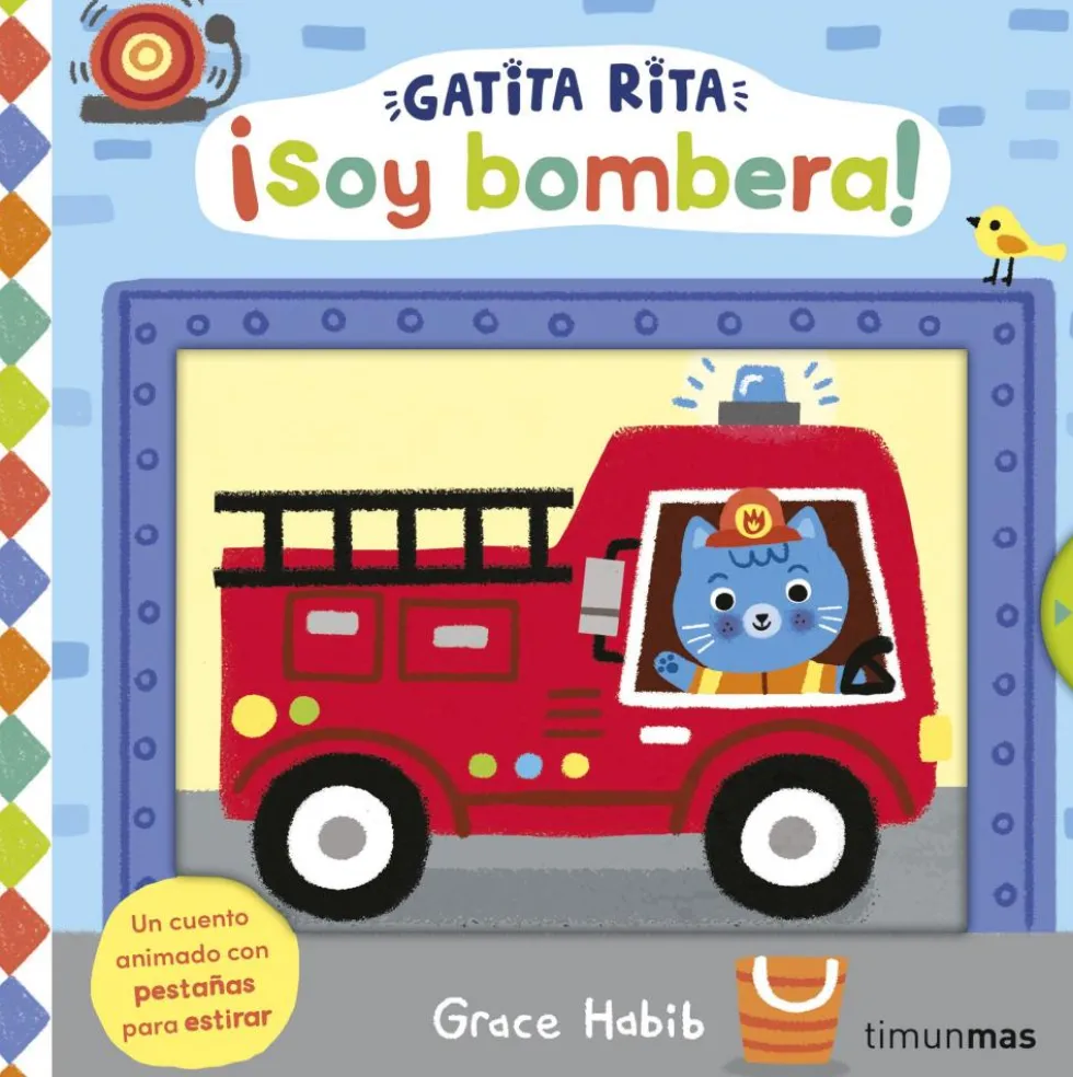 Gatita Rita. ¡Soy bombera!
