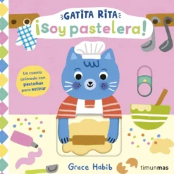 Gatita Rita. ¡Soy pastelera!