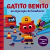 Gatito Benito en el parque de bomberos