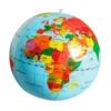 Globo terráqueo hinchable 30cm