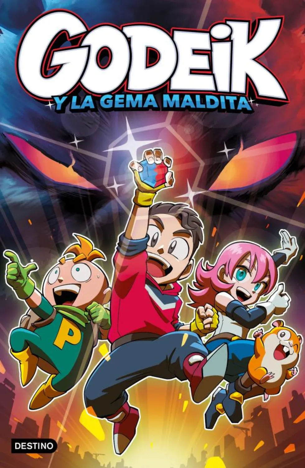 GoDeiK 1. GoDeiK y la gema maldita