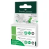 Goma de borrar dust free eco 2 unidades Faber Castell