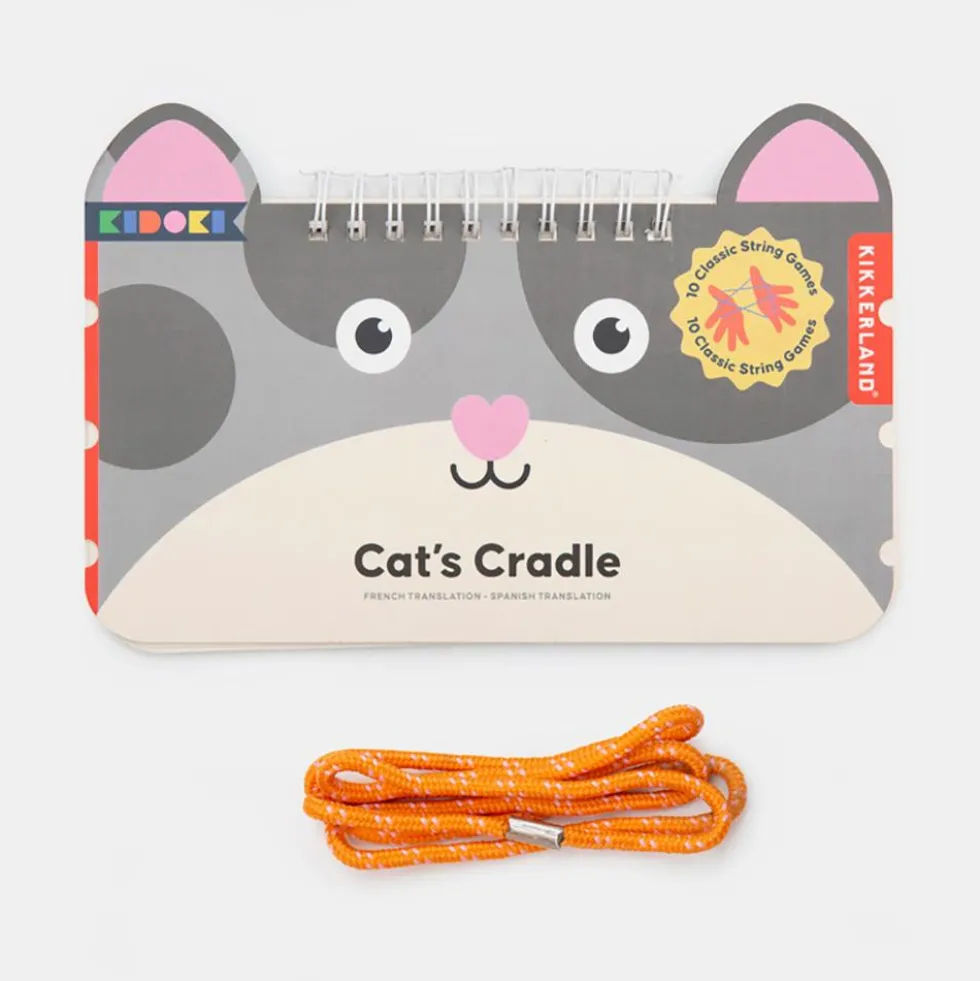 Goma elástica para mano Cat´s Cradle con bloc de juegos modelo surtido