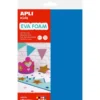 Goma eva 21x30cm. 10 colores Apli