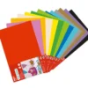 Goma EVA 60x40x0,2cm. 5 láminas unicolor Apli