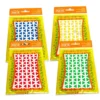 Gomets triángulos pequeños bolsa unicolor