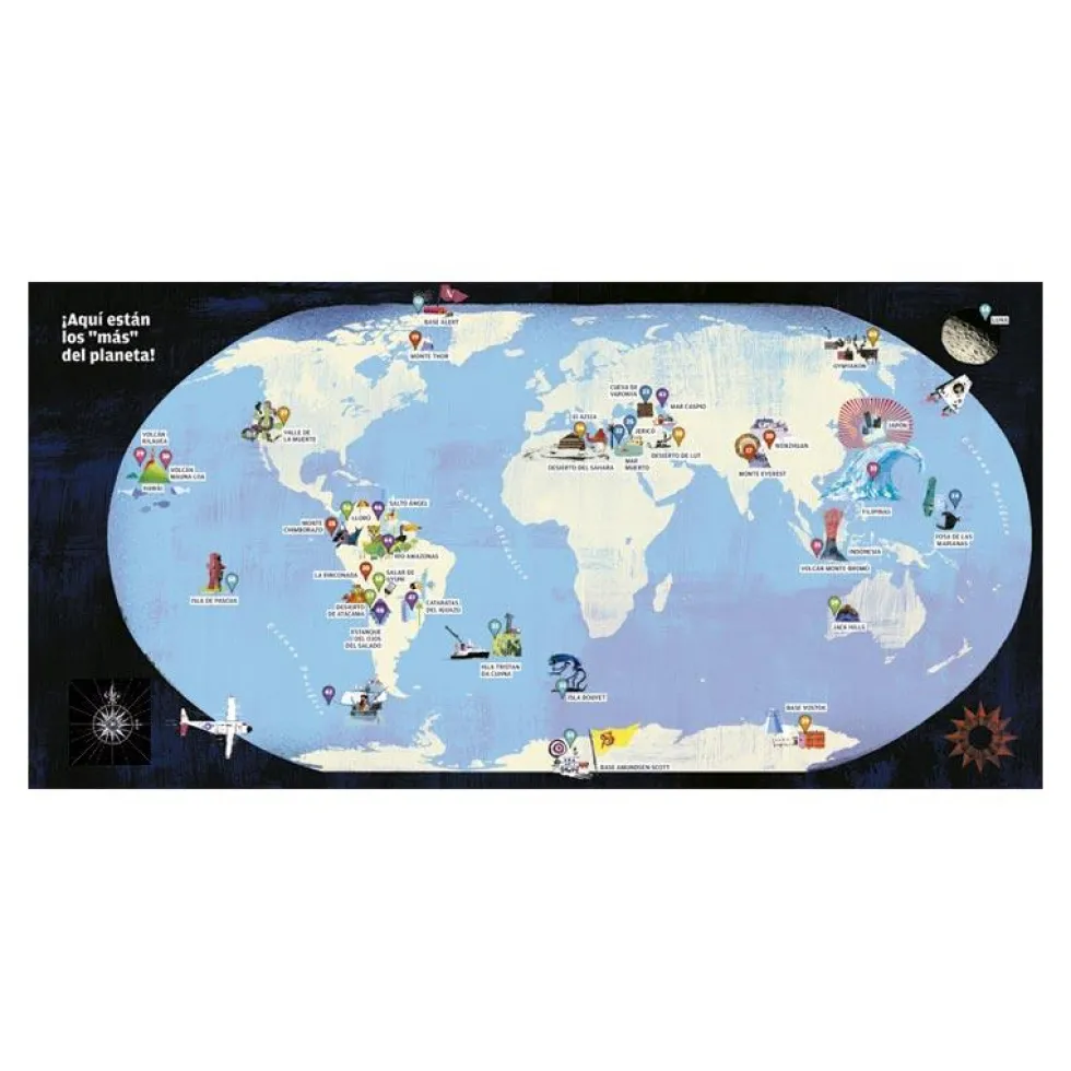 Guía turística de la tierra extrema