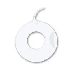 Guirnalda corona adhesiva 30cm set 10 unidades para decorar con colgador