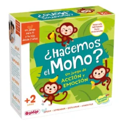 ¿Hacemos el mono? juego de acción