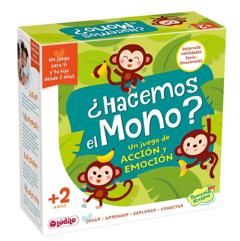 ¿Hacemos el mono? juego de acción