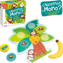 ¿Hacemos el mono? juego de acción