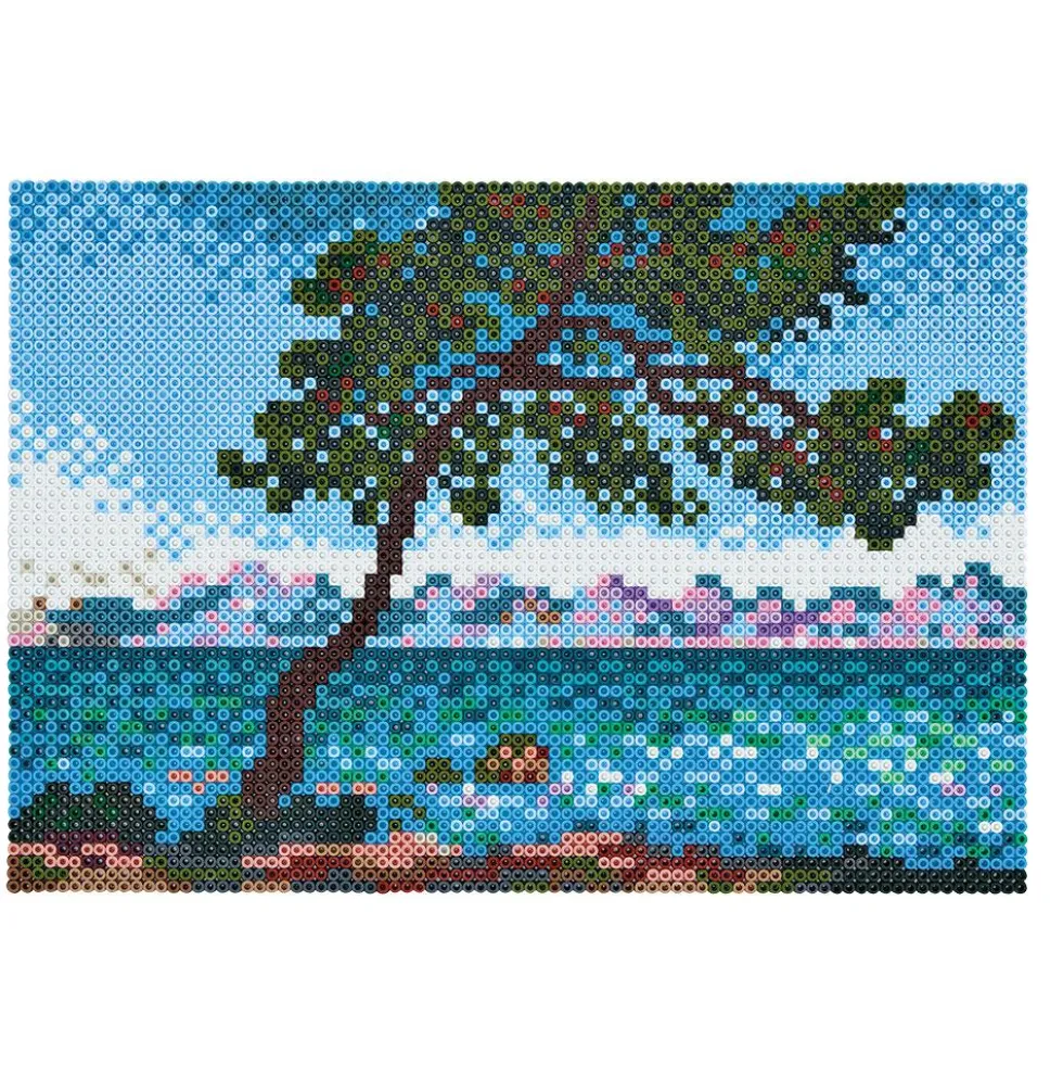 Hama Midi: Art Claude Monet 10.000 perlas