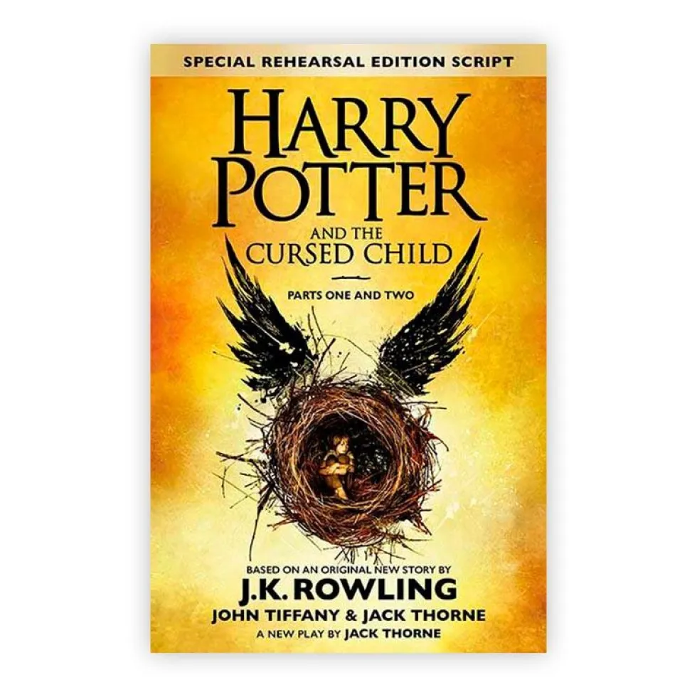 Harry Potter and The Cursed Child (Parts 1 and 2)