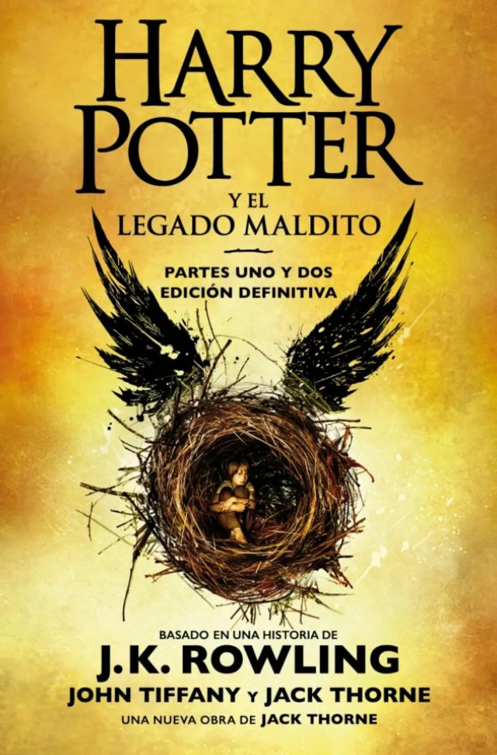Harry Potter 8: Harry Potter y el legado maldito