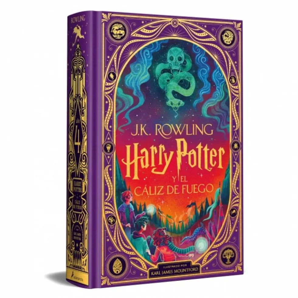 Harry Potter y el cáliz de fuego (Harry Potter [ediciones ilustradas interactiva