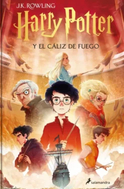 Harry Potter y el cáliz de fuego (Harry Potter [edición con ilustraciones de Xav
