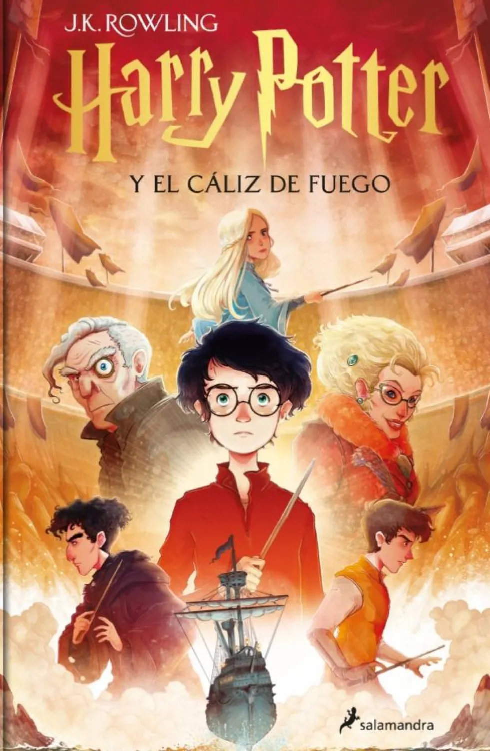 Harry Potter y el cáliz de fuego (Harry Potter [edición con ilustraciones de Xav