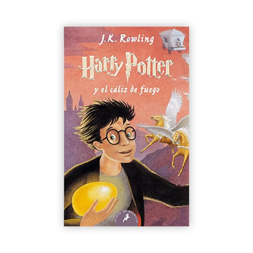 Harry Potter y el cáliz de fuego (Harry Potter [edición clásica con la portada i